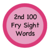 Fry Sight Words - 2nd 100